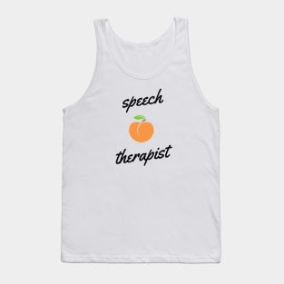 Speech Therapist Cute Funny Design Tank Top